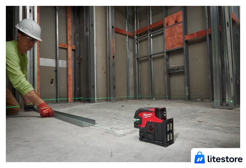 Лазерный нивелир Milwaukee M12 CLL4P-301C 4933479203 (с 1-им АКБ, кейс) - Изображение №15 — Лайт Стор
