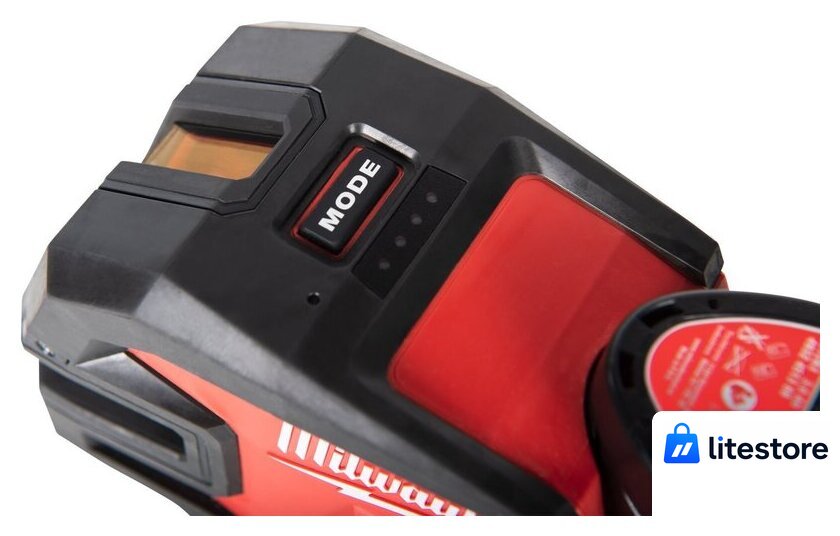 Лазерный нивелир Milwaukee M12 CLL4P-301C 4933479203 (с 1-им АКБ, кейс) - Изображение №8 — Лайт Стор