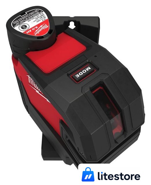 Лазерный нивелир Milwaukee M12 CLL4P-301C 4933479203 (с 1-им АКБ, кейс) - Изображение №4 — Лайт Стор
