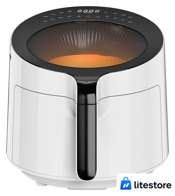 Аэрогриль (аэрофритюрница) Roome Air Fry AF-YE5503-A (белый) - Изображение №1 — Лайт Стор