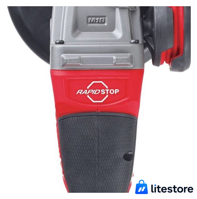 Угловая шлифмашина Milwaukee M18 FSAGV125XB-0X Fuel 4933478436 (без АКБ) - Изображение №4 — Лайт Стор