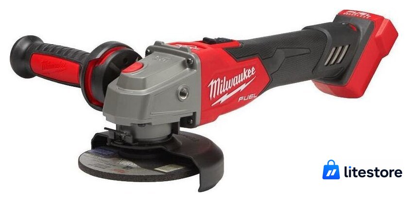 Угловая шлифмашина Milwaukee M18 FSAGV125XB-0X Fuel 4933478436 (без АКБ) - Изображение №1 — Лайт Стор