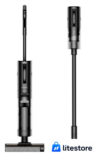 Пылесос Dreame G10 Combo Wet and Dry Vacuum HHV11A (евровилка, черный) - Изображение №1 — Лайт Стор