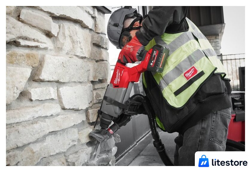 Перфоратор Milwaukee M18 FHACOD32-0 4933492141 (без АКБ) - Изображение №18 — Лайт Стор