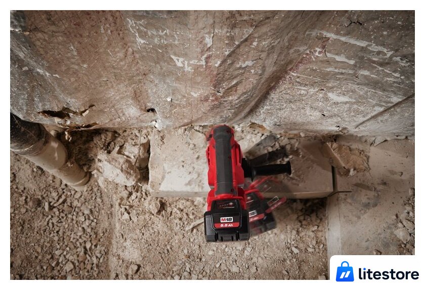 Перфоратор Milwaukee M18 FHACOD32-0 4933492141 (без АКБ) - Изображение №14 — Лайт Стор