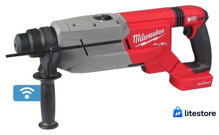 Перфоратор Milwaukee M18 FHACOD32-0 4933492141 (без АКБ) - Изображение №2 — Лайт Стор