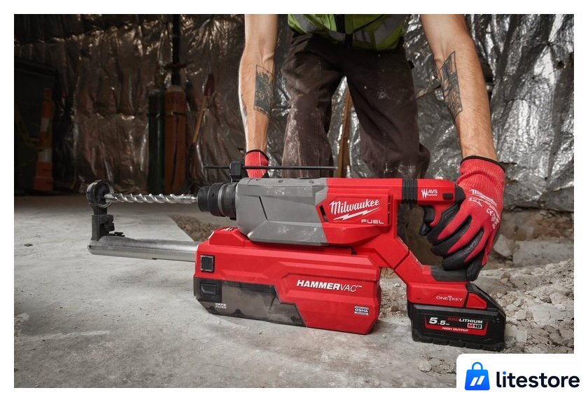 Перфоратор Milwaukee M18 FHACOD32-0 4933492141 (без АКБ) - Изображение №11 — Лайт Стор