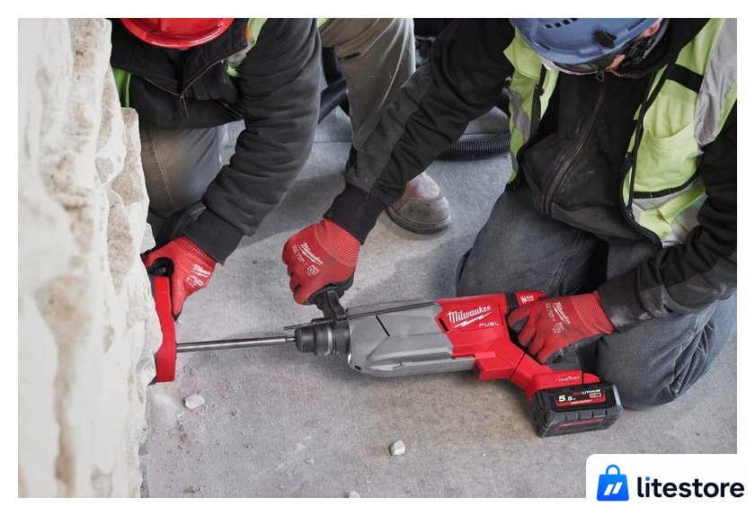 Перфоратор Milwaukee M18 FHACOD32-0 4933492141 (без АКБ) - Изображение №19 — Лайт Стор