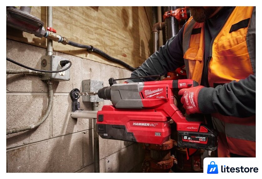 Перфоратор Milwaukee M18 FHACOD32-0 4933492141 (без АКБ) - Изображение №12 — Лайт Стор