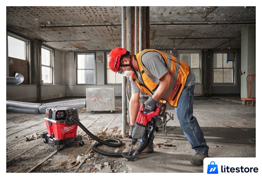 Перфоратор Milwaukee M18 FHACOD32-0 4933492141 (без АКБ) - Изображение №15 — Лайт Стор