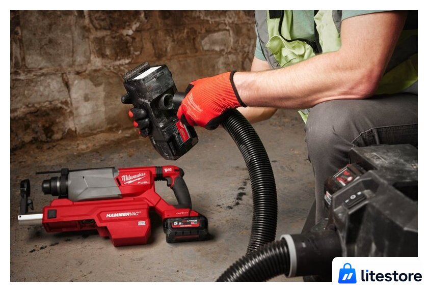 Перфоратор Milwaukee M18 FHACOD32-0 4933492141 (без АКБ) - Изображение №8 — Лайт Стор
