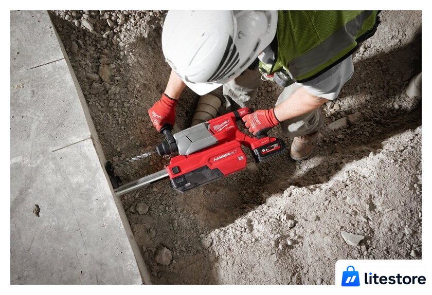 Перфоратор Milwaukee M18 FHACOD32-0 4933492141 (без АКБ) - Изображение №9 — Лайт Стор