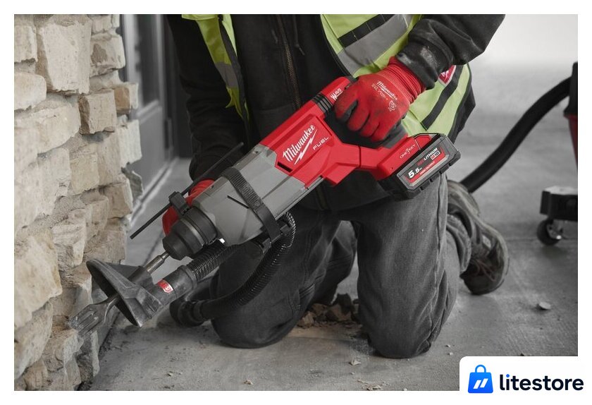 Перфоратор Milwaukee M18 FHACOD32-0 4933492141 (без АКБ) - Изображение №17 — Лайт Стор