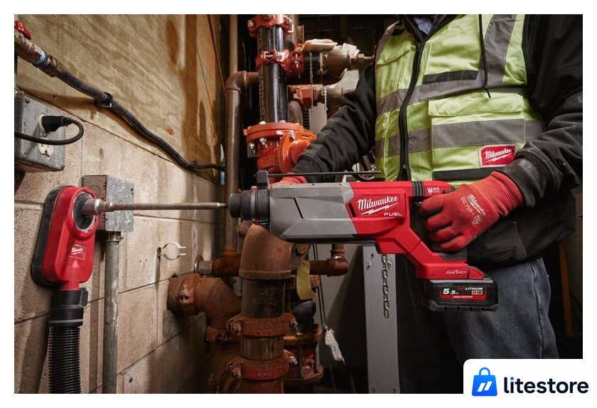 Перфоратор Milwaukee M18 FHACOD32-0 4933492141 (без АКБ) - Изображение №20 — Лайт Стор