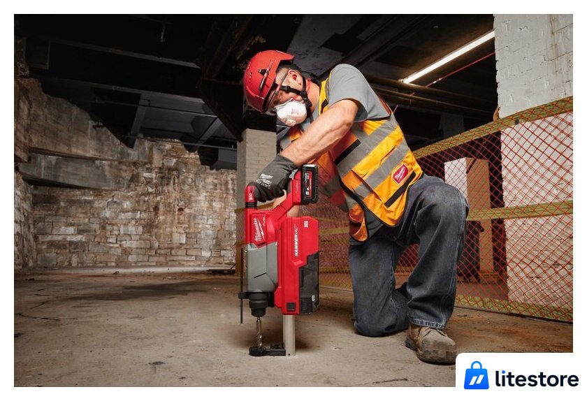 Перфоратор Milwaukee M18 FHACOD32-0 4933492141 (без АКБ) - Изображение №6 — Лайт Стор