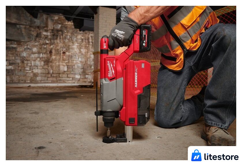 Перфоратор Milwaukee M18 FHACOD32-0 4933492141 (без АКБ) - Изображение №7 — Лайт Стор
