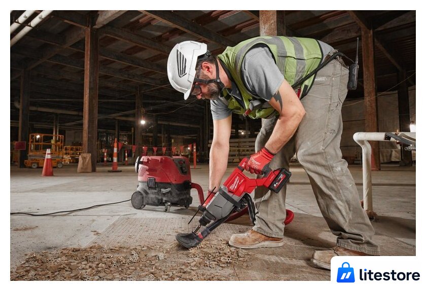 Перфоратор Milwaukee M18 FHACOD32-0 4933492141 (без АКБ) - Изображение №16 — Лайт Стор