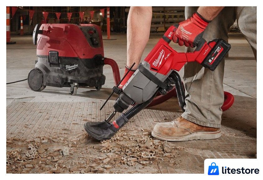 Перфоратор Milwaukee M18 FHACOD32-0 4933492141 (без АКБ) - Изображение №21 — Лайт Стор