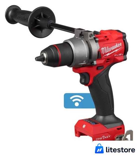Ударная дрель-шуруповерт Milwaukee M18 ONEPD3-0X 4933492798 (без АКБ, кейс) - Изображение №2 — Лайт Стор