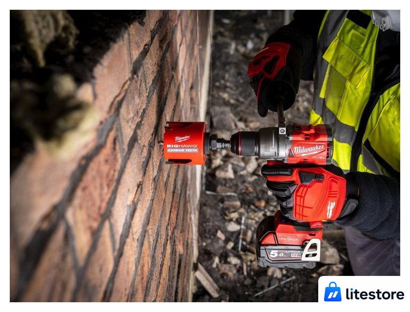 Ударная дрель-шуруповерт Milwaukee M18 ONEPD3-0X 4933492798 (без АКБ, кейс) - Изображение №10 — Лайт Стор