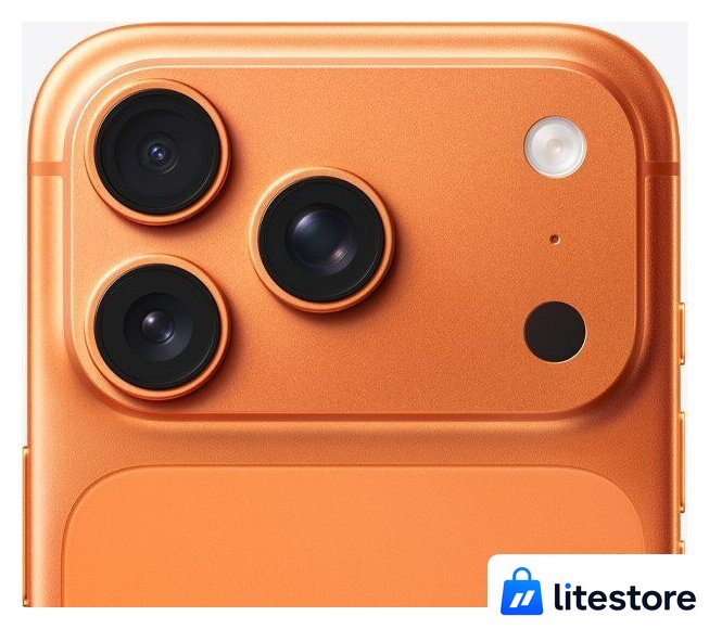 Телефон Apple iPhone 17 Pro 256GB (космический оранжевый) - Изображение №5 — Лайт Стор