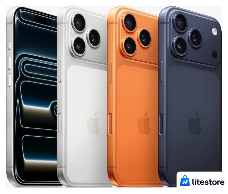 Телефон Apple iPhone 17 Pro 256GB (космический оранжевый) - Изображение №6 — Лайт Стор