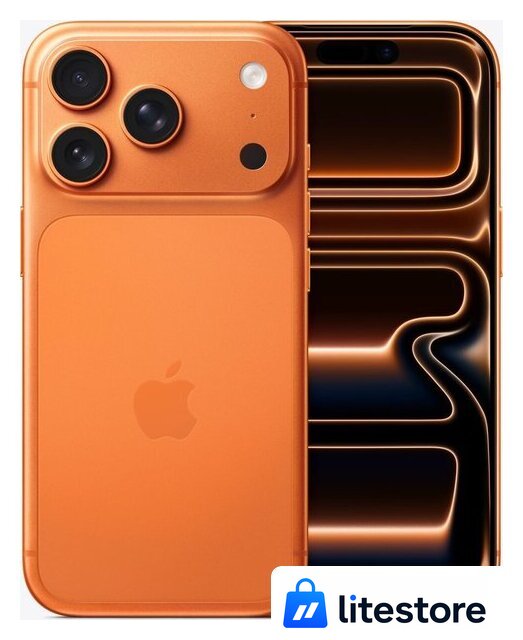 Телефон Apple iPhone 17 Pro 256GB (космический оранжевый) - Изображение №1 — Лайт Стор