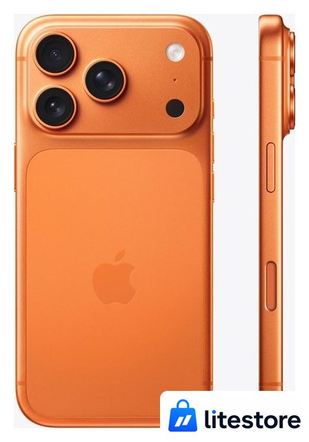 Телефон Apple iPhone 17 Pro 256GB (космический оранжевый) - Изображение №2 — Лайт Стор
