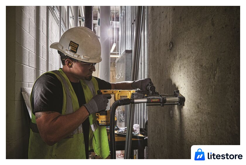 Перфоратор DeWalt DCH133N (без АКБ) - Изображение №4 — Лайт Стор