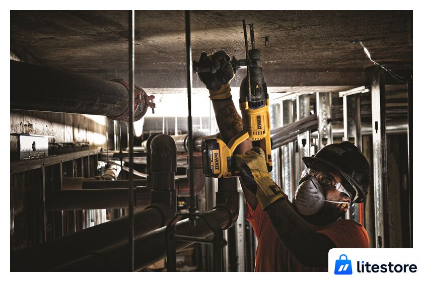 Перфоратор DeWalt DCH133N (без АКБ) - Изображение №5 — Лайт Стор