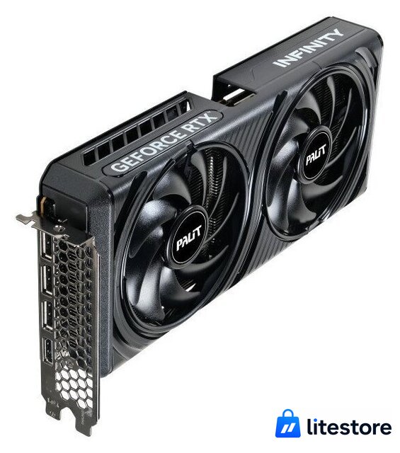 Видеокарта Palit GeForce RTX 5060 Infinity 2 OC NE75060V19P1-GB2063L - Изображение №1 — Лайт Стор