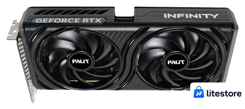 Видеокарта Palit GeForce RTX 5060 Infinity 2 OC NE75060V19P1-GB2063L - Изображение №7 — Лайт Стор