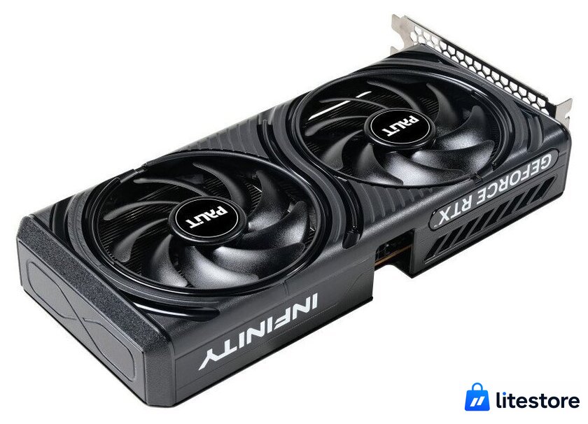 Видеокарта Palit GeForce RTX 5060 Infinity 2 OC NE75060V19P1-GB2063L - Изображение №10 — Лайт Стор