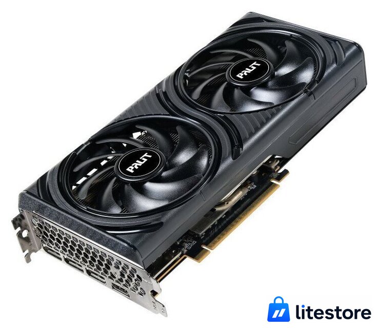 Видеокарта Palit GeForce RTX 5060 Infinity 2 OC NE75060V19P1-GB2063L - Изображение №6 — Лайт Стор