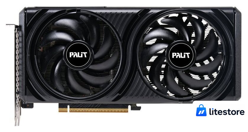 Видеокарта Palit GeForce RTX 5060 Infinity 2 OC NE75060V19P1-GB2063L - Изображение №3 — Лайт Стор