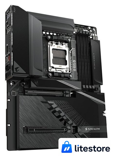 Материнская плата Gigabyte B850 Aorus Stealth - Изображение №2 — Лайт Стор