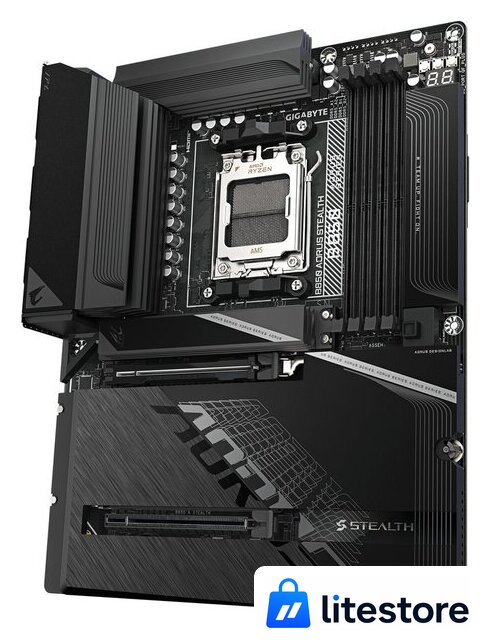 Материнская плата Gigabyte B850 Aorus Stealth - Изображение №3 — Лайт Стор