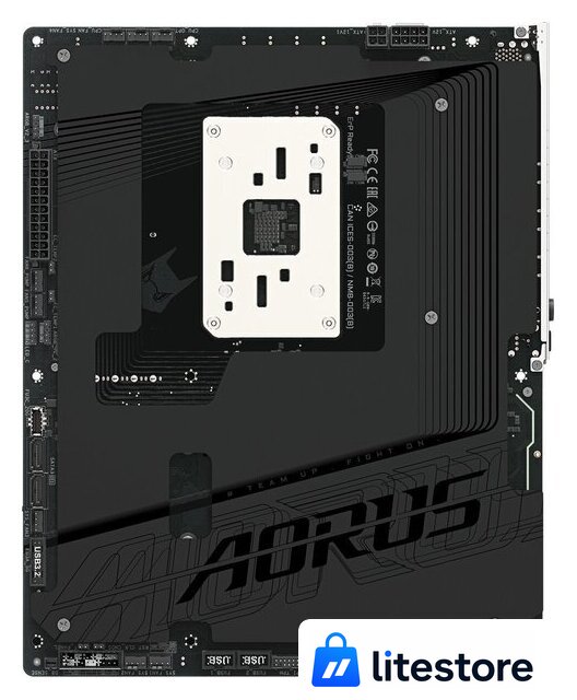 Материнская плата Gigabyte B850 Aorus Stealth - Изображение №4 — Лайт Стор