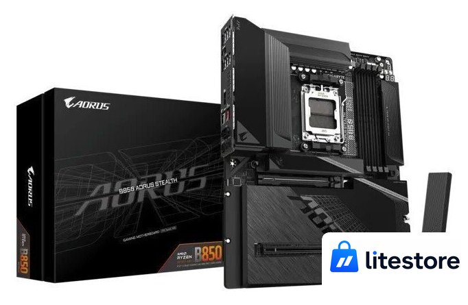 Материнская плата Gigabyte B850 Aorus Stealth - Изображение №6 — Лайт Стор