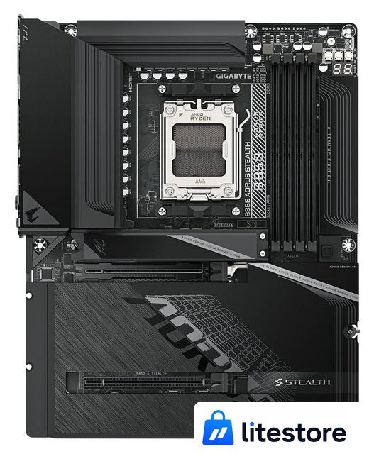 Материнская плата Gigabyte B850 Aorus Stealth - Изображение №1 — Лайт Стор