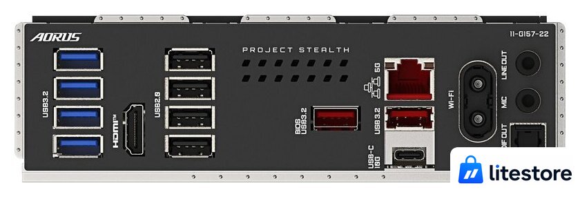 Материнская плата Gigabyte B850 Aorus Stealth - Изображение №5 — Лайт Стор