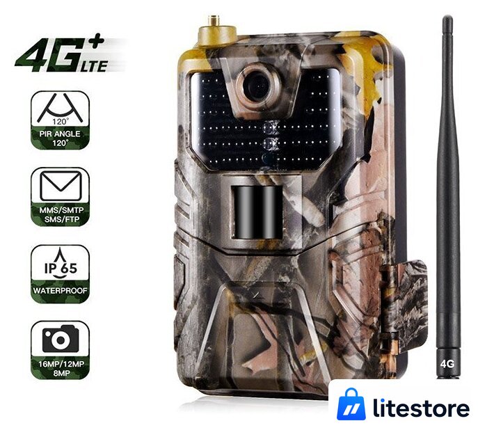Фотоловушка Suntek HC-900LTE - Изображение №4 — Лайт Стор