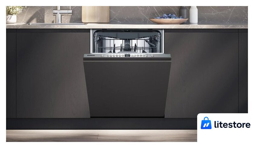 Встраиваемая посудомоечная машина Siemens iQ100 SN616X00KF - Изображение №2 — Лайт Стор
