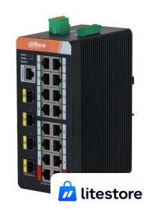 Управляемый коммутатор 2-го уровня Dahua DH-IS4420-16GT-240 - Изображение №1 — Лайт Стор