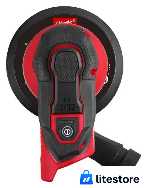 Эксцентриковая шлифмашина Milwaukee M12FROS2.5-502X 4933493648 (с 2-мя АКБ, кейс) - Изображение №2 — Лайт Стор