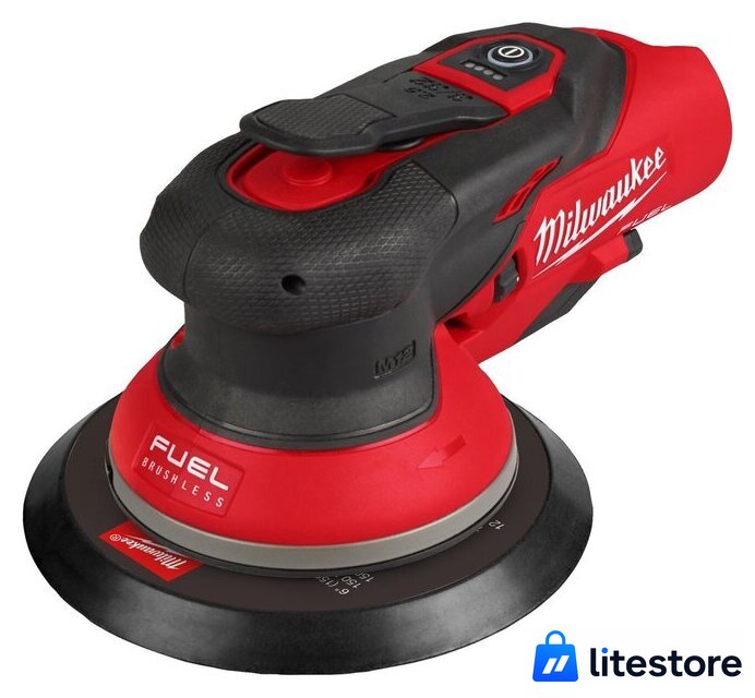 Эксцентриковая шлифмашина Milwaukee M12FROS2.5-502X 4933493648 (с 2-мя АКБ, кейс) - Изображение №8 — Лайт Стор