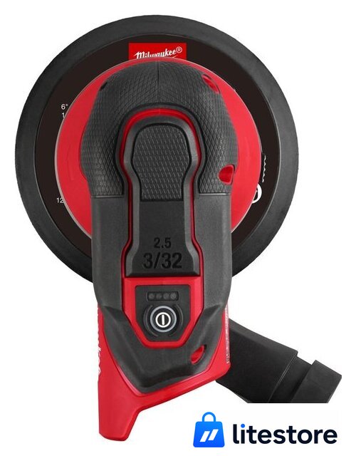 Эксцентриковая шлифмашина Milwaukee M12FROS2.5-502X 4933493648 (с 2-мя АКБ, кейс) - Изображение №11 — Лайт Стор