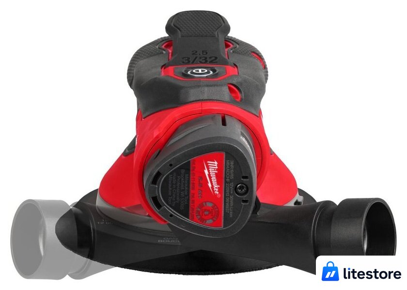 Эксцентриковая шлифмашина Milwaukee M12FROS2.5-502X 4933493648 (с 2-мя АКБ, кейс) - Изображение №3 — Лайт Стор