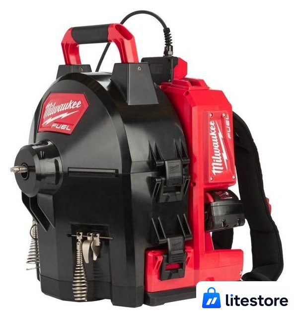 Прочистная машинка Milwaukee M18 FUEL M18FFSDC10-0 4933459707 (без АКБ) - Изображение №2 — Лайт Стор
