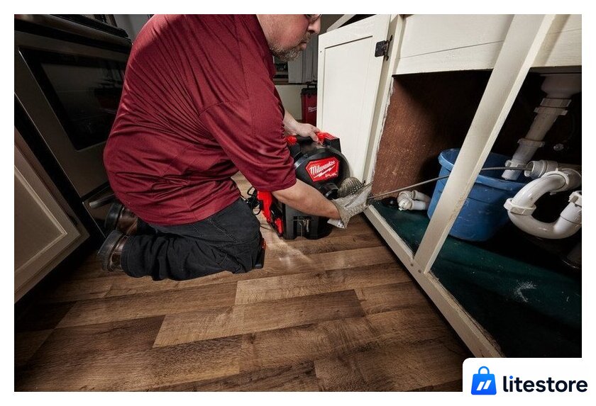 Прочистная машинка Milwaukee M18 FUEL M18FFSDC10-0 4933459707 (без АКБ) - Изображение №20 — Лайт Стор